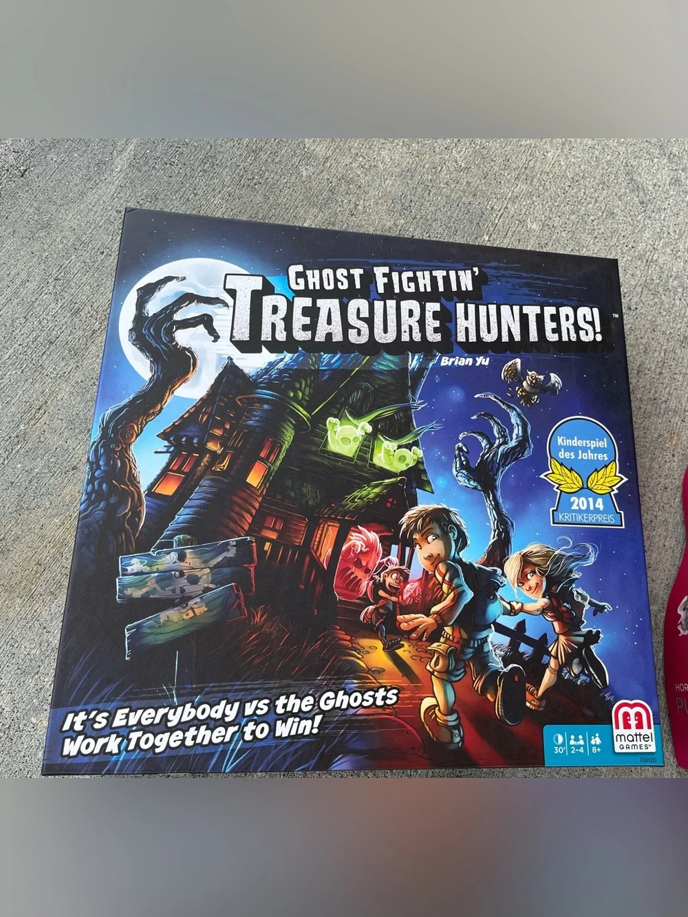 Ghost Fightin' Treasure Hunters Board Game